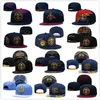 Регулируемые баскетбольные кепки команды Jeff Green Bones Hyland Facundo Campazzo Sport Snapback Вязаные облегающие шапки вязание Fitting Elast309j