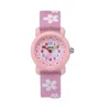 Factory Whole JNEW Brand Quartz Childrens Watch Loverly Cartoon Boys Girls Students Watches Silicone Band Candy Colour Wristwa249H