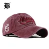 Flb mode baseball cap broderi snapback för män kvinnor bomull casual mesh caps hatt unisex casquette hela F151 201023283m