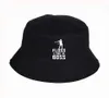 Cloches 2021 Floss Like A Boss Print Heren Dames Panama Emmer Hoed Hoge Kwaliteit Cap Zomer Zonneklep Vissen Fisherman2198316