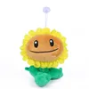 Wholesale Plant zombie doll plush toy cloth doll children's doll cartoon game pendant