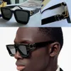 Mens Millionaire Sunglasses M96006WN Z1165W Timeless Classic Square Full Black Gold Million Glasses Womens Outdoor Vacation UV Pro285i