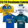 2023 Frosinone Calcio fourth Soccer Jerseys 2024 SOULE CHEDDIRA MAZZITELLI HARROUI REINIER 23/24 men football shirts uniforms