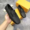 40model Loafers Men Luxury Brand Shoes Leather Casual Designer Italian Shoes Men's Moccasins Mocassin Homme Mocasines Hombre Slip-ons Loafer