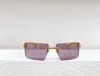 Erkek Tasarımcı Güneş Gözlüğü Kadınlar İçin 71mm Son Büyük Boyut Güneş Gözlükleri Erkek Lunetes Pilot Cam UV400 Lens Rastgele Eşleşen Kutu Gafas Para El Sol De Mujer