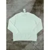 Casablanca Rundhals-Pullover, Tennis-Sweatshirts, langärmliger weißer Pullover mit Sportler-Print, Casablanc Tops, Designer-Hoodies
