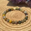 MG1954 8 mm RARE Bumblebee Jasper Bracelet Spiritual Road Opener Blocks Crystal Gemstone Jewelry