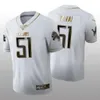 Detroit''Lions''Men 9 Matthew Stafford 11 Marvin Jones Jr 33 Johnson Custom Women Youth White 100th Golden Edition Jersey