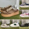 Topchunky B Series أحذية رياضية للرجال Screener Screener Sneakers Women Sneakers Luxury Vintage Runner Trainers Flats Skate Designer Shoe Printed Leather Leather