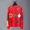 Tasarımcı Sweater İtalyan Marka Hoodie Erkek Kadın Jakquard Sweatshirt Erkek Külot Ceket Sıradan Uzun Kollu Gömlek Yün Sweaters