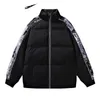 jacket Men's 2023 Down Cotton Jacket Men's Winter Sports Couple Bread Cotton Clothing Short Student Casual Cotton Jacket Women