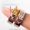 Spiritual Adult Power 5 Gram Gold Plated Atlantis Ring Designs for Men Wholesale