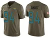 Jacksonville''jaguars''men 27 Leonard Fournette 20 Jalen Ramsey 44 Myles Jack Custom Women Youth Salute to Service Jersey