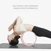 Yoga Circles Bymermaids Fitness Yoga Wheel TPE Non Slip Yoga Roller Beautiful Back Thin Shoulder Pilates Ring Gym Exercise Yoga Accessories 231208