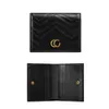Marmont Flip avec boîte Purse Keynchain Mens G Le cuir Luxury Coin Poss