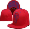 Ready Stock Phillies P Letter Baseball Caps Nyaste ankomster Mens Bones Swag Gorra Cotton Gorras för vuxna monterade hattar6505831