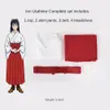 Fantasias anime jujutsu kaisen iori utahime conjunto completo de roupas de cosplay quimono para mulheres