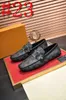 38model Hommes Mocassins Formels Noir Affaires Élégant Gentleman Designer Chaussures Pour Hommes Casual Chaussures En Cuir Véritable Mocassins Homme Conduite Plat