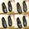 Designers Hommes Mode Mocassins Italie Mocassin Classique En Cuir Véritable Bureau D'affaires Travail Robe Formelle Chaussures Marque Fête De Mariage Chaussures Plates Taille 38-45