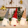 Gnomo di Natale Peluche Glowing Toys Home Decorazioni natalizie Capodanno Bling Toy Ornamenti natalizi Regali per bambini 276Q BJ