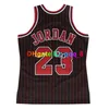 23 Michael Jor Dan Scottie Pippen genäht Retro Bull Basketball Jersey Derrick Rose Dennis Rodman Toni Kukoc Horace Grant BJ Armstrong Craig Hodges Schwarze Größe S-XXXL