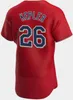 2023 Mens Kids Byron Buxton Jersey Branco Mulheres Luis Arraez Jose Miranda Carlos Correa Max Kepler Gary Sanchez Gio Urshela Nick Gordon Camisa de beisebol vermelha