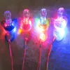 200pcs lot 5LED LED 휘파람 LED 플래시 젖꼭지 젖꼭지 치어 휘파람 파티 용품 232V