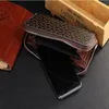 Men Women Long Organisator Wallet Solid Color Hasp Mini Wallets Mens Tassen Hele creditcard Echt lederen Black Red Gray High 203L