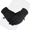 Luvas de tela de toque de dedo completo quentes ao ar livre para homens mulheres inverno à prova de vento impermeável antiderrapante engrossado à prova de frio condução glove206c