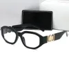 occhiali da sole versage Stili multipli Montature uomo donna Occhiali da sole estivi Montatura per occhiali neri Occhiali da vista personalizzati clear237C