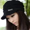 Nouvelle mode chapeau printemps et automne hiver chapeau femme fille casquette fille femme version coréenne de la marée cap245B