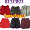 MANE 2023 2024 Bayern Fußballshorts Upamecano PAVARD München Goretzka NEUER MULLER LEWANDOWSKI SANE Kimmich 23 24 Fußballhosen Heim Auswärts Dritter Ikone Fans Spieler