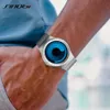 SINOBI Brand Creative Sports Quartz Watch Men Stainless Steel Strap Mens Watches Talent Fashion Rotation Clock Relogio Masculino X233y