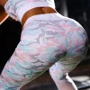 Camouflage Frauen Yoga Set Weibliche Sport Anzug Fitness Kleidung Sportswear Crop Top Sport Leggings Gym Jogging Kleidung T200115