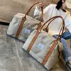 Plunjezakken Mode Grote Reistas Dames Cabine Tote Bags Handtas Oxford Doek Canvas Waterdichte Schoudertassen Dames Weekend Over279f