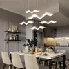 Opknoping Deco DIY Moderne Led Hanglampen Voor Eetkamer Keuken Kamer Bar schorsing armatuur suspendu Hanglamp285x