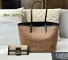 2023 Top-Quality Designer Bag classic women Tote handbag Diagonal Stripes Quilted Chain Flap Crossbody shoulder tote bag famous lady clutch designer wallet 001#