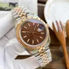 Mens Watch Designer Watch عالية الجودة ميكانيكية أوتوماتيكية Watch Designer 31mm 36mm 41mm Gold Classic Watch Wholesale عالية الجودة و Womens Watch