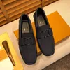 62 Model loafers män lyx varumärke skor slip-on läder designer casual mjuka skor hög kvalitet andningsbara mäns mockasiner hombre slip-ons loafer