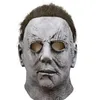 Korku Mascara Myers Masques Maski Effrayant Mascarade NICHAEL Halloween Cosplay Party Masque Maskesi Realista Latex Mascaras Masque De jl303y
