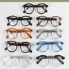 LEMTOSH occhiali montatura lente trasparente Johnny Depp occhiali miopia occhiali Retro oculos de grau uomini e donne occhiali miopia frame225i
