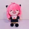 Partihandel 22 cm spion x Family Plush Toy Anya Forger Yor Forger Twilight Anime Plush Toy Doll