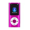 Lettore MP3 MP4 colorato Slim 4TH 1.8 "LCD Video Radio Lettore FM Supporto 16 GB 32 GB 4 GB 8 GB Micro SD TF Card Mp4