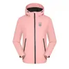 Ukrainische Vereinigung Herren Freizeitjacke Outdoor-Bergsteigerjacken Wasserdichte warme Frühlingsausflugsjacken Für Sport Männer Frauen Casual Wandern Warme Jacke