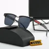 Qualität Sommer Glas Objektiv Pilot Vintage Sonnenbrille Brillen Männer Frauen Sonnenbrille UV400 Marke Design Unisex Für Mann Frau Stil Anti-Ultraviolett Retro Zufällige Box2817
