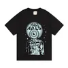 Zagraj w galerii anime męskie T koszule czarny modny druk męski luźne para High Street Short Sleeve Tshirt Streetwear Asian Size S-5xl 1Eg