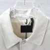 Essentialshirts Fashion Warm Autumn Nylon Trench płaszcz długie rękawy litery Drukuj High Street Luxurys Rekonał unisex tops 1977ss Projektant Ess Ess Kurtki