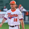 Maillots de baseball personnalisés Clemson Tigers Blake Wright Cam Cannarella Alden Mathes Aidan Knaak Nathan Hall Lleyton Lackey Jacob Jarrell Tristan Smith Nathan Dvorsky