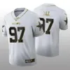 Dallas''cowboys''men 4 Dak Prescott 19 Amari Cooper 13 Michael Gallup Custom Women Youth 100th White Golden Edition Jersey