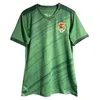 2023 Bolivian Away Soccer Jerseys 2024 Etcheverry 23/24 Hem Tredje vita svarta Jersey Football Shirts